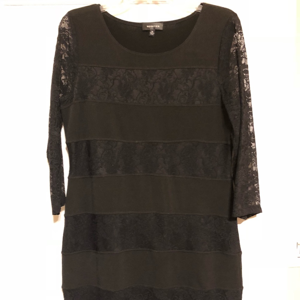 Black Dress By Spense